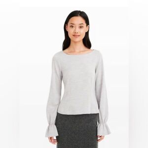 CLUB MONACO knit jersey top